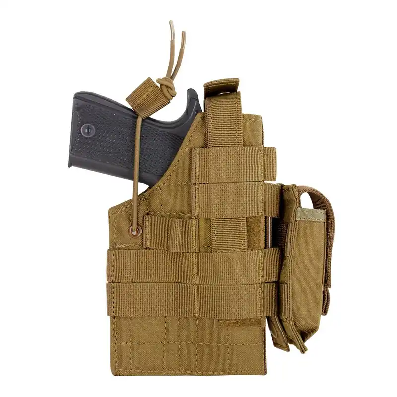 Pouzdro pistolové MOLLE 1911 oboustranné COYOTE BROWN Ověřený