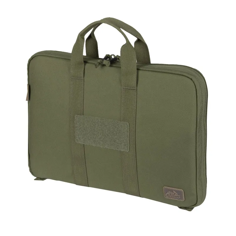 Taška DOUBLE PISTOL WALLET® na pistoli OLIVE GREEN Autentický
