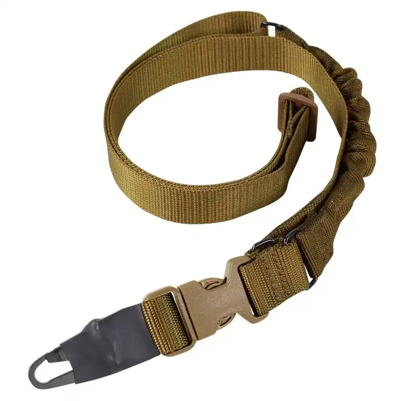 Omezená Nabídka Popruh zbraňový VIPER BUNGEE jednobodový COYOTE BROWN