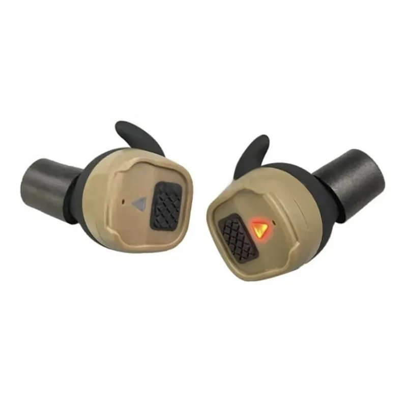 Akční Nabídka Špunty do uší elektronické M20T PRO s BlueTooth COYOTE BROWN