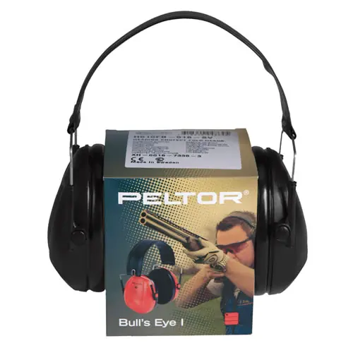 Sluchátka PELTOR H515FB Bull’s Eye™ I ČERNÁ Pouze Dnes