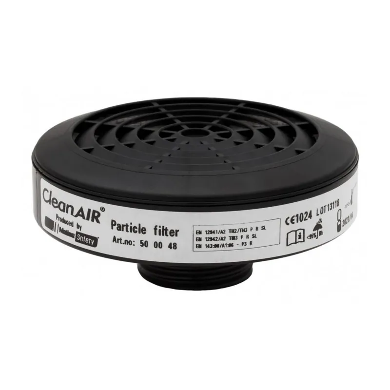 Filtr pro plynové masky CleanAir AVEC P3R závit 40x1/7 Autentický