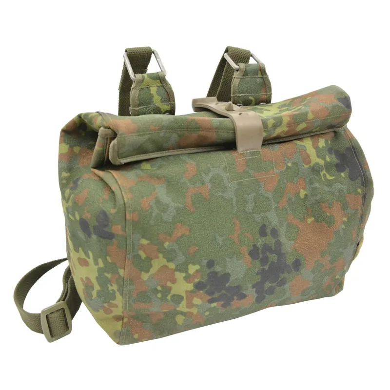 Pouzdro BW na plynovou masku FLECKTARN použité Nejlepší Volba