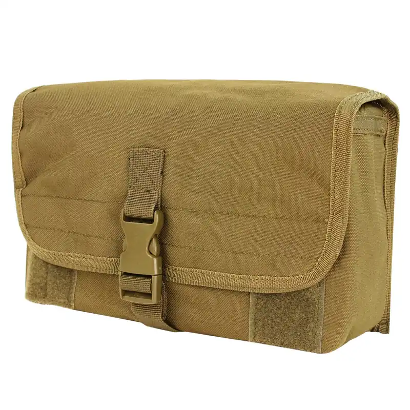 Pouzdro MOLLE na plynovou masku - COYOTE BROWN Novinka