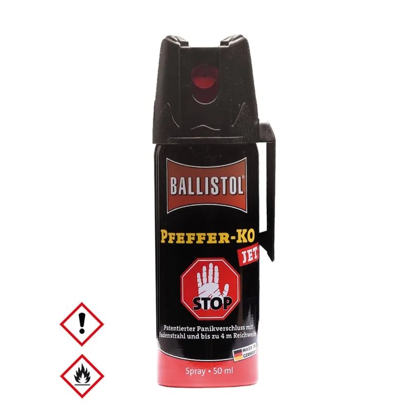 Oblíbený Sprej obranný pepřový KO JET 50ml