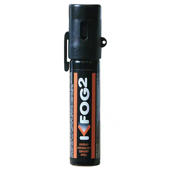 Sprej obranný K-FOG2 aerosolový 20ml s klipem Vysoce Kvalitní