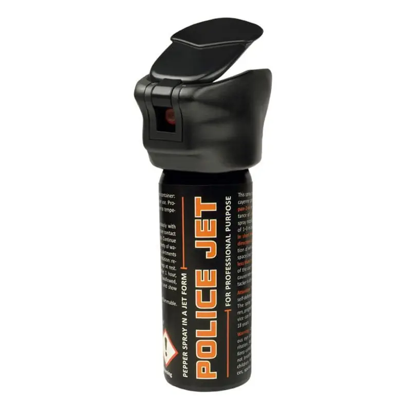 Sprej obranný pepřový POLICE JET 50 ml Rychlé Dodání