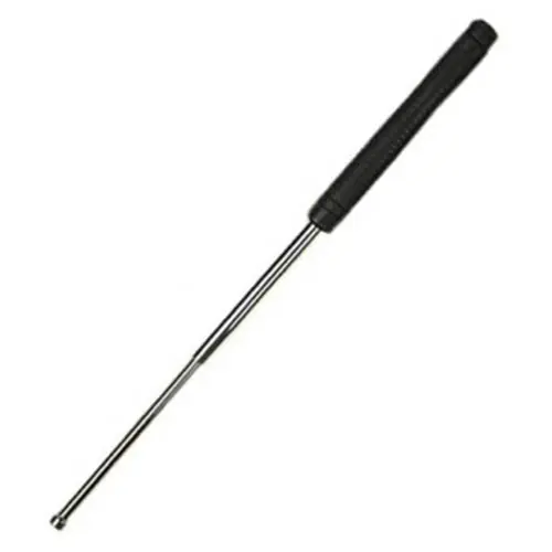 Bezpečná Platba Obušek teleskopický 53cm/21\\" kalený s pouzdrem BH-54 STŘÍBRNÝ