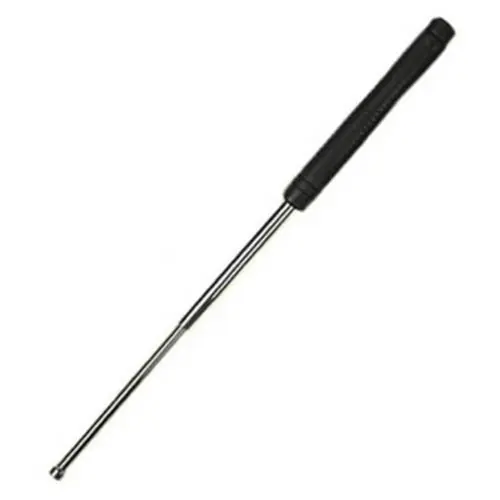 Obušek teleskopický 67cm/26\\" kalený s pouzdrem BH-55 STŘÍBRNÝ Poslední Šance