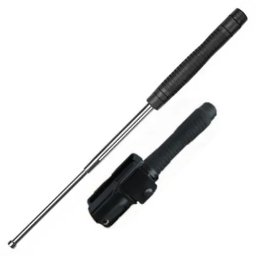 Obušek teleskopický 53cm/21\\" kalený s pouzdrem BH-54 STŘÍBRNÝ ergo rukojeť Ihned K Objednání