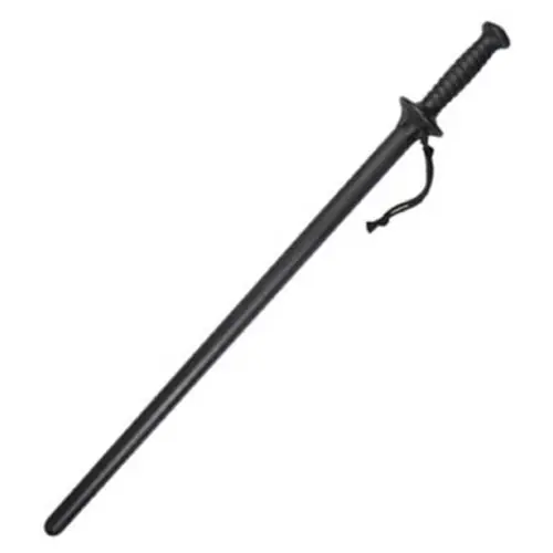 Tovární Cena Obušek přímý s ochranným štítem 78 cm ČERNÝ