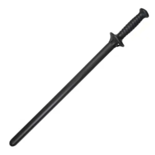 Objednat Nyní Obušek přímý s ochranným štítem 63 cm ČERNÝ