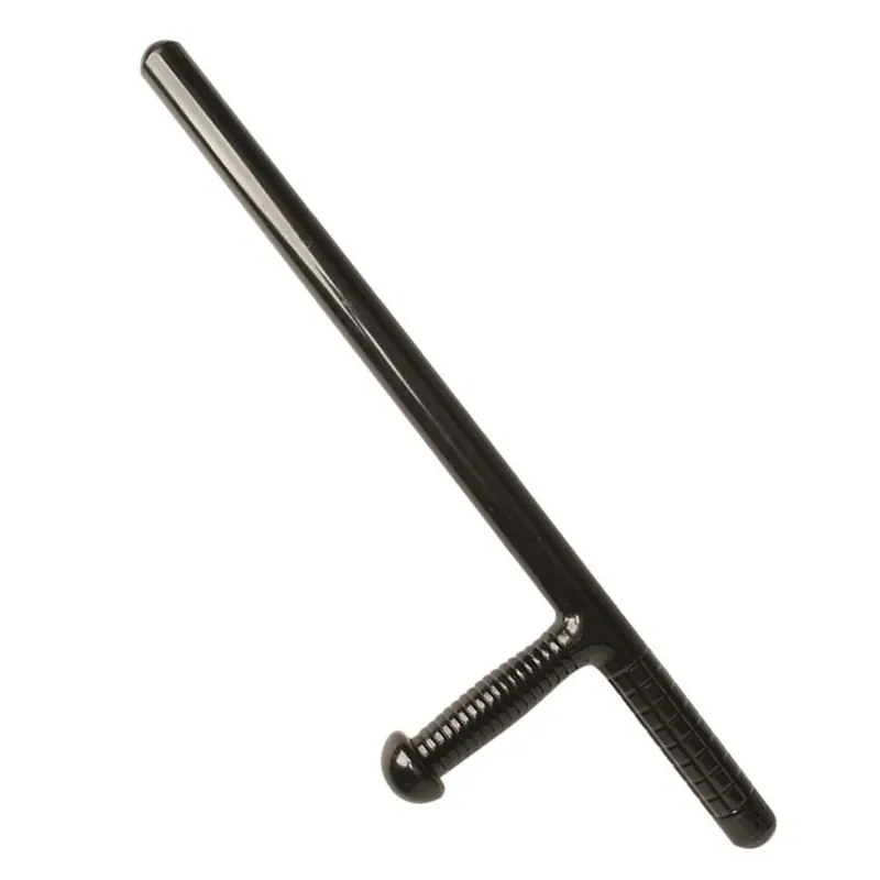 Sleva Tonfa SECURITY s držákem (BATON) FIBER ČERNÝ