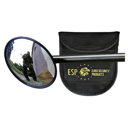 Must-Have Zrcátko taktické k teleskopickému obušku 71mm s pouzdrem