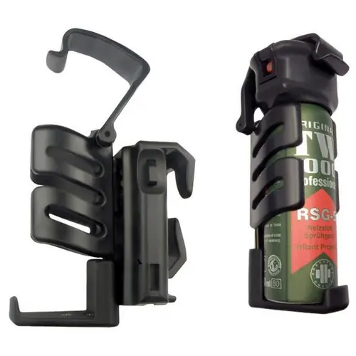 Pouzdro pro obranný sprej 50, 63 ml rotační ČERNÉ Cenová Bomba