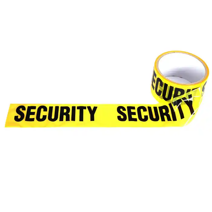 Bezpečná Platba Páska SECURITY igelitová 48mm/30m