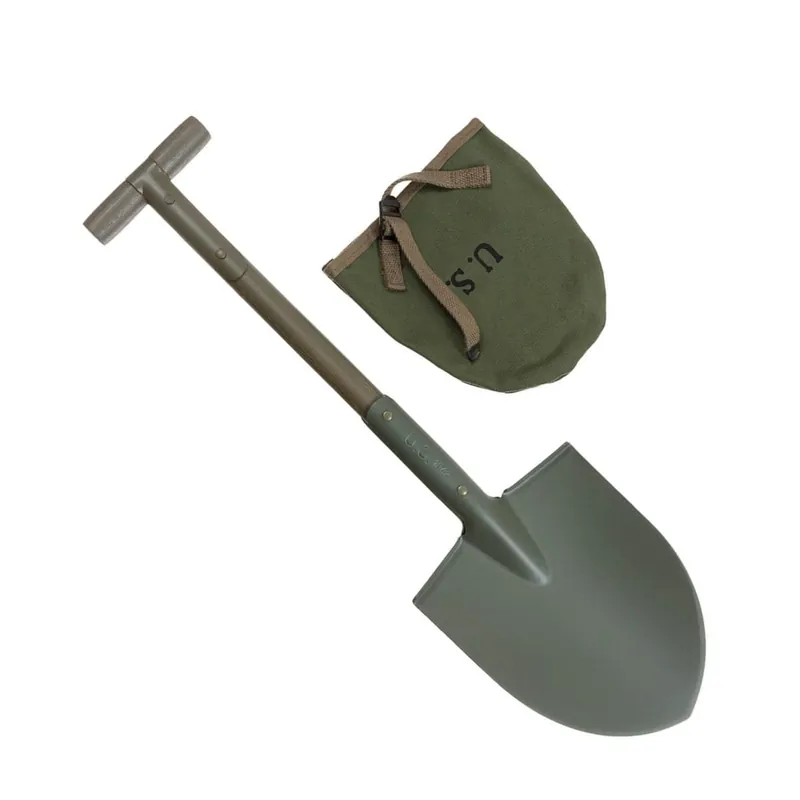 Hit Sezóny Lopatka skládací T-rukojeť US model M10 včetně pouzdra