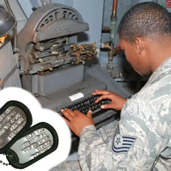 Super Cena Ražba identifikačních známek US DOG TAG