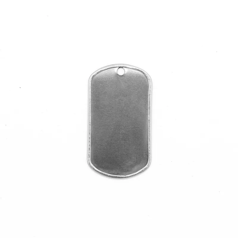 Tovární Cena Známka identifikační DOG TAG US NEREZ STŘÍBRNÁ