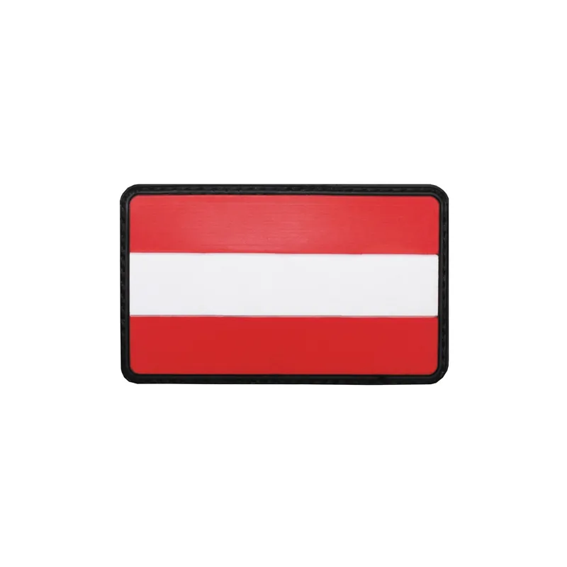 Nášivka RAKOUSKO 8x5 cm velcro plastová BAREVNÁ Koupit Online