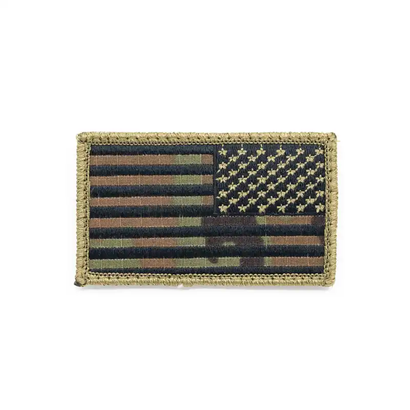 Hit Sezóny Nášivka vlajka USA reverzní velcro OCP®