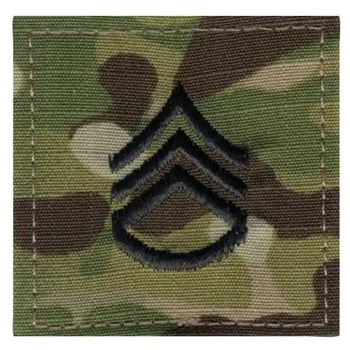 Horká Nabídka Nášivka hodnosti Staff Sergeant E-6 velcro OCP®