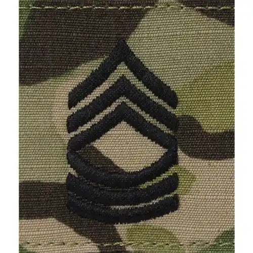 Akční Cena Nášivka hodnosti Master Sergeant E-8 velcro OCP®