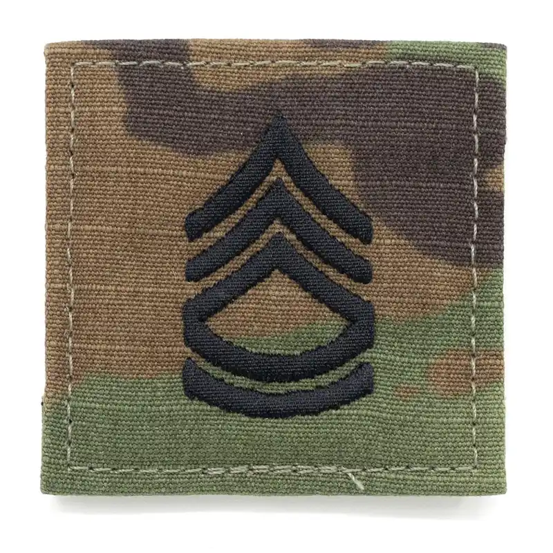 Nášivka hodnosti Sergeant First Class E-7 velcro OCP® Super Cena