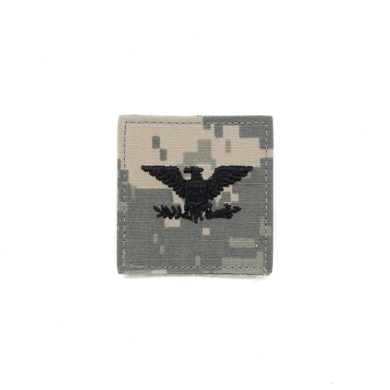 Sezónní Sleva Nášivka hodnosti VELCRO COLONEL ARMY ACU DIGITAL