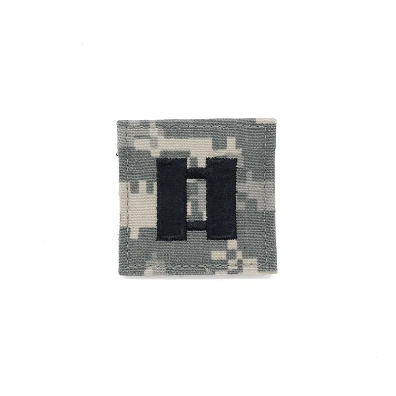 Časově Omezené Nášivka hodnosti VELCRO CAPTAIN ARMY ACU DIGITAL