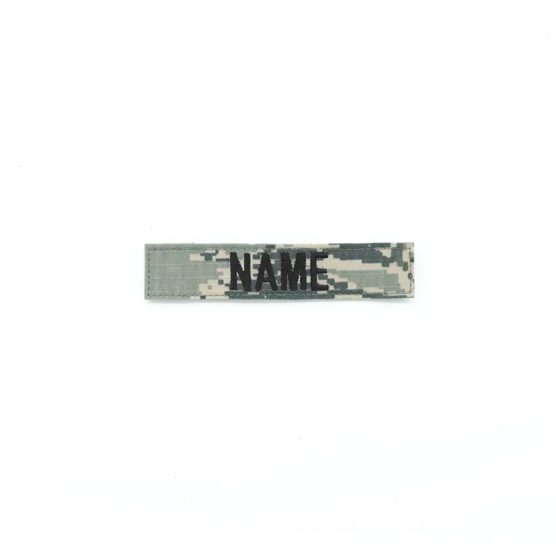 Aktuální Nášivka jmenovka \\"NAME\\" 12,5 cm VELCRO DIGITAL TIGER