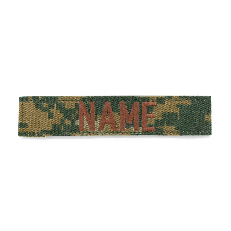 Akční Nabídka Nášivka jmenovka \\"NAME\\" 12,5 cm VELCRO MARPAT - DIGITAL WOODLAND