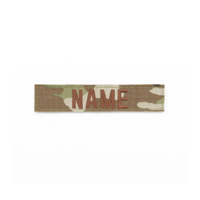 Autentický Nášivka jmenovka \\"NAME\\" 10 cm VELCRO OCP®