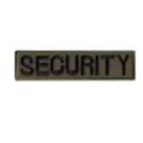 Nášivka SECURITY - OLIV VELCRO Top Prodej