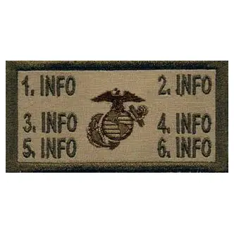 Přímo Od Výrobce Nášivka USMC velcro