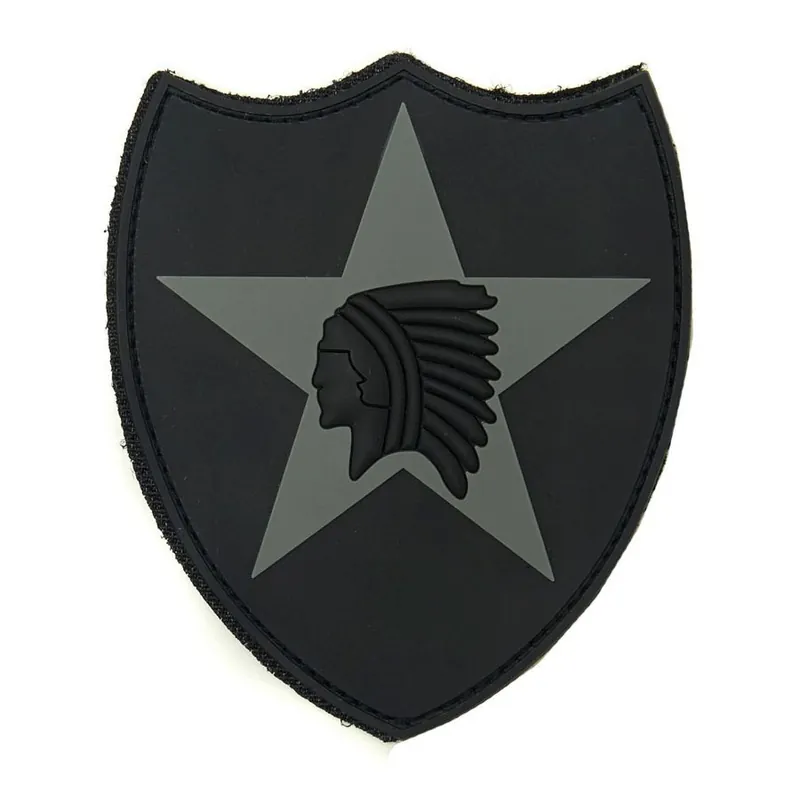 Ihned K Objednání Nášivka 2nd INFANTRY DIVISION plast 3D
