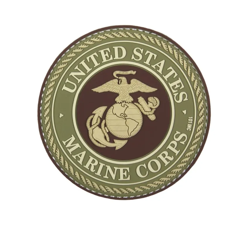 Nášivka 3D plastová UNITED STATES MARINE CORPS COYOTE Hit Sezóny