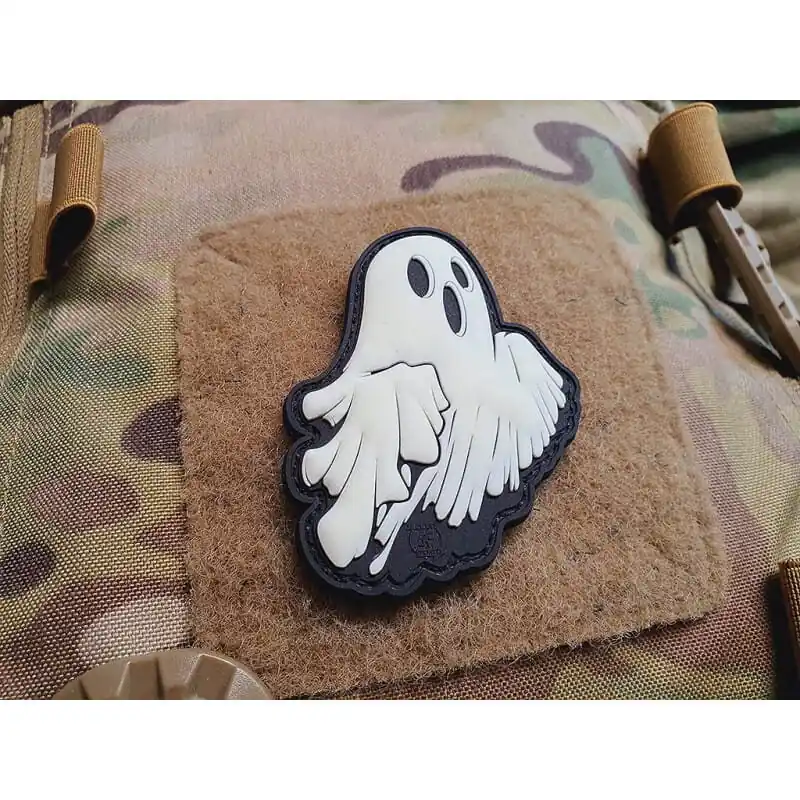 Nášivka GHOSTY velcro GLOW IN THE DARK Výhodná Nabídka