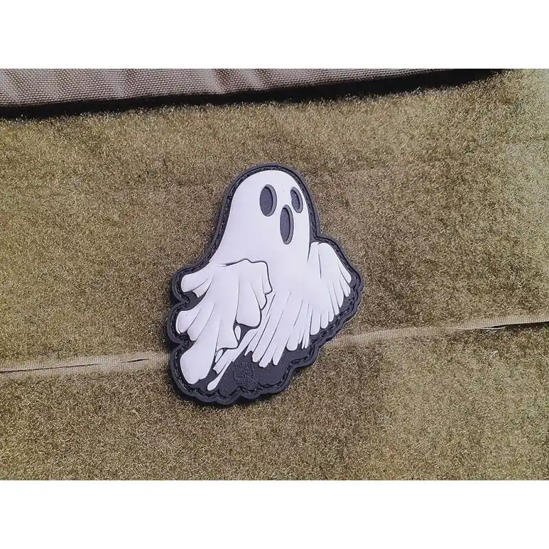 Víkendová Akce Nášivka GHOSTY velcro