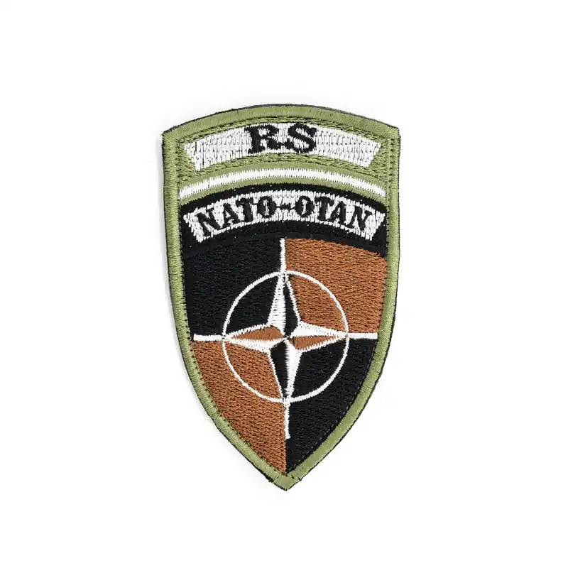 Nášivka RS NATO-OTAN velcro Výhodná Nabídka