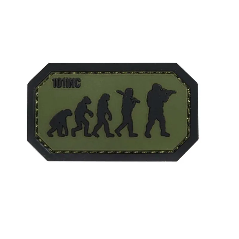 Nášivka AIRSOFT EVOLUTION velcro 3D PVC ZELENÁ Objednat Nyní