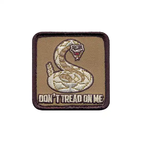 Novinka Nášivka DON´T TREAD ON ME velcro