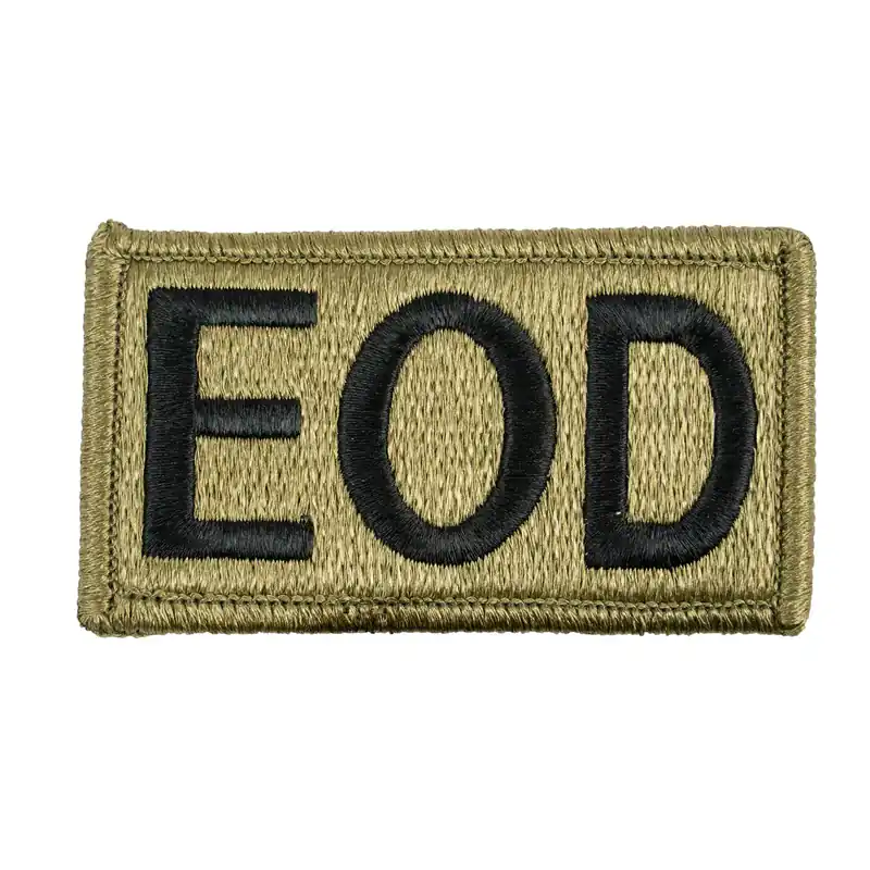 Sezónní Sleva Nášivka EOD velcro OCP