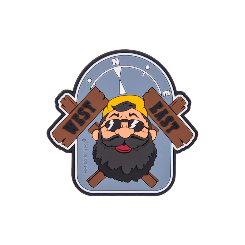 Nášivka Beardman OUTBACK velcro plastová Nejprodávanější