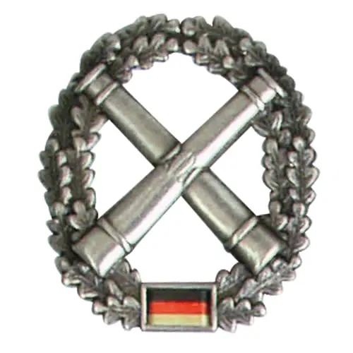 Aktuální Odznak BW na baret Artillerie truppe