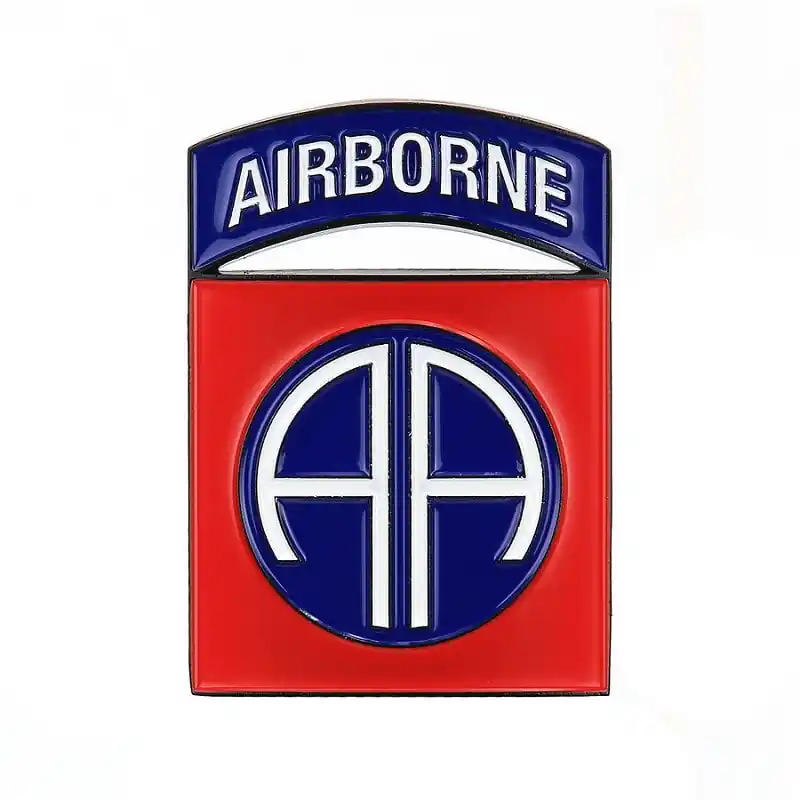 Znak kovový 82nd Airborne Division se samolepou Kup Teď