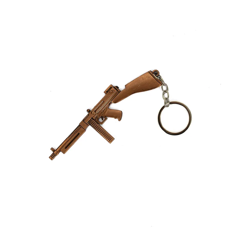 Must-Have Přívěšek na klíče puška Thompson M1 MĚDĚNÝ
